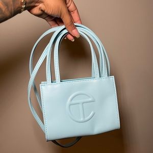 Small Pool Blue Telfar Bag